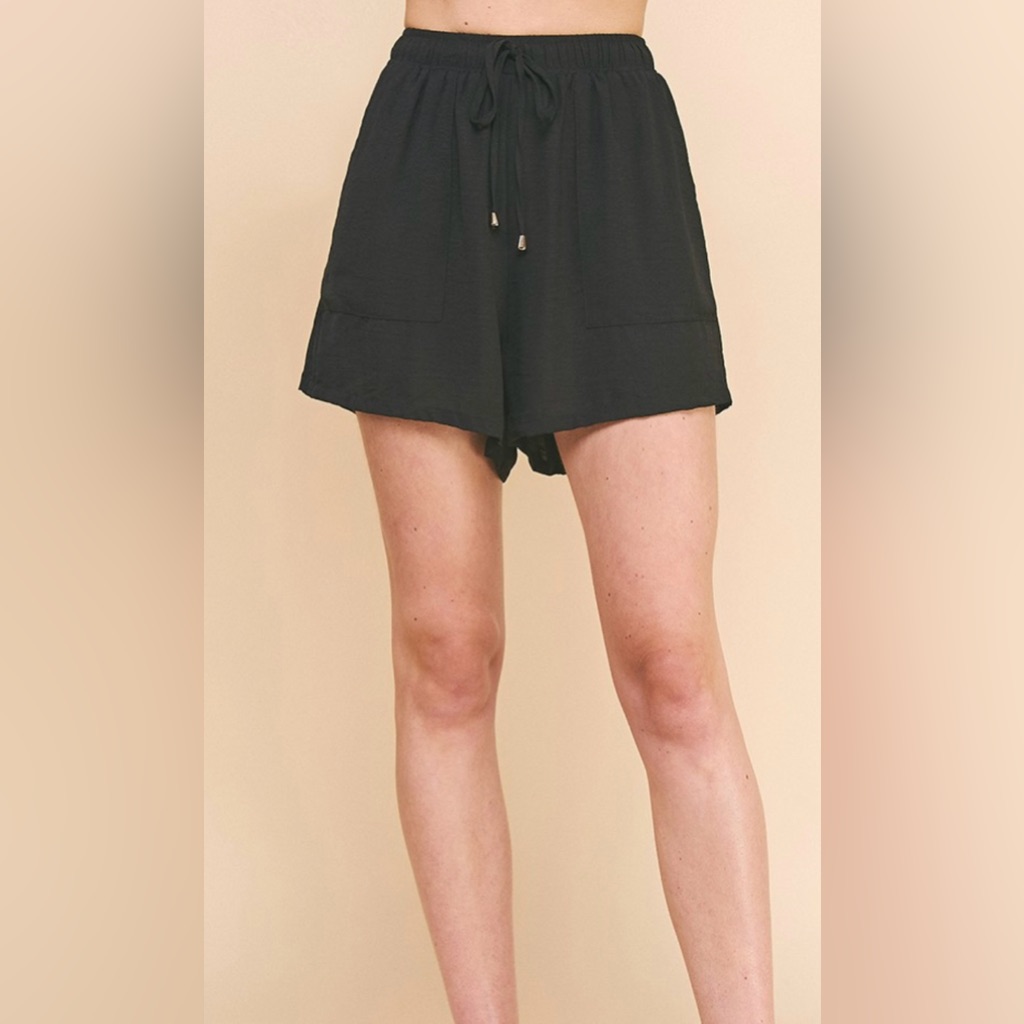 Soft & Airy Tie Shorts